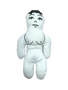 Voodoo Doll / 4” White Female / Healing, End Fighting & Reveal Truths  