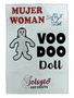 Voodoo Doll / 4” White Female / Healing, End Fighting & Reveal Truths  