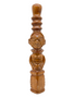 Orisha Orula Iroke - Carved Wooden Bell (13")