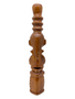 Orisha Orula Iroke - Carved Wooden Bell (13")