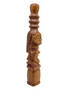 Orisha Orula Iroke - Carved Wooden Bell (13")