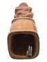 Orisha Orula Iroke - Carved Wooden Bell (13")