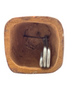 Orisha Orula Iroke - Carved Wooden Bell (13")