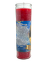 Sacred Heart of Jesus (Sagrado Corazón de Jesús) 7 Day Prayer Candle – Protection, Healing & Inner Peace (Red)