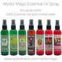 Bring Me The Check To The Bed Traeme El Cheque A La Cama Mystic Magic Essential Oil Spray 4 oz