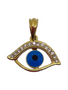 Evil Eye Spiritual Talisman Charm Pendant - Safeguard Against Envy, Bring Fortune. Shield Against Negative Forces (1")