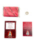 Holy Death Santa Muerte / Soap Bar / English-Spanish Prayer Card & Charm / Protection & Positive Changes / Spiritual Transition  