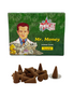 Mr. Money / Sandal / 20 Incense Cones / Draw Wealth, Prosperity & Good Fortune  