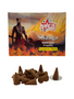 Shango / Prosperity / Egyptian Musk / 20 Incense Cones / Attract Wealth, Power & Personal Success  