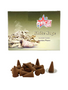 White Sage Invokes Peace / 20 Incense Cones / Spiritual Cleansing, Purification & Emotional Calm  