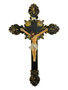 Crucifixion Of Jesus Christ INRI Wall Mounted Crucifix - Spiritual Shielding & Divine Blessing  (12")