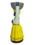 La Madama Statue: Carrying Basket On Head - Yellow (5”) 