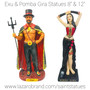 Pomba Gira Bomba Gira Statue: The Lady Of The Crossroads (8")