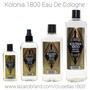 Rose Eau De Cologne / Rosa Kolonia 1800 / 16 oz / Attraction of Love, Passion, Romance / Dab on wrists to attract love and inspire passion in relationships.  