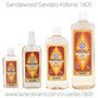 Gardenia Eau De Cologne / Kolonia 1800 / 33 oz / Purity, Mental Clarity, Hope / Wear to cleanse negative thoughts and promote clarity and optimism.  