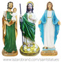Saint Joseph Statue: Patron of Workers, Model of Fatherhood (5”)