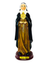Saint Clare Statue: Peace, Strength, Wellness (12”) Saint Clare Statue: Peace, Strength, Wellness (12”)