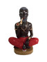 Papa Candelo Statue: The Miracle Worker - Wearing Red Pants (12")