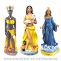 Orisha Oshun Goddess Of Love Statue - Inspire Self Love & Confidence (5")