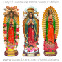 Lady Of Guadalupe Statue: Patron Saint Of Mexico - (16”) Lady Of Guadalupe Statue: Patron Saint Of Mexico - (16”)