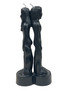 Lovers Break Up Figure Candle – “I release all unhealthy bonds and take back my emotional freedom.” (Black 8”)