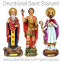Saint Cipriano San Cyprian Statue: The Saint Of Witches, Patron of Sorcerers (13.5”)