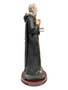 Saint Benedict San Benito Statue -  Protector of Monks - Standing (12”)