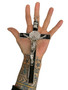 Crucifixion Of Jesus Christ & Saint Benedict Medal - Black Inlay Crucifix Pendant - Divine Shield Against Evil, Banish Negativity & Invoke Sacred Protection (7")