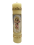 Spanish Oracion Divine Child Niño NinoJesus Pillar Candle