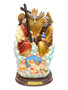 Santisima Trinidad Statue: Divine Triad, Sacred Union (8”)