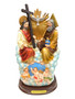 Santisima Trinidad Statue: Divine Triad, Sacred Union (8”)