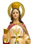 Saint Barbara Statue: Protector Against Danger, Strength of Thunder (12”)