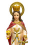 Saint Barbara Statue: Protector Against Danger, Strength of Thunder (12”)