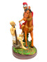 Saint Martin Caballero Statue: Protector of Soldiers, Generous Spirit (12”)