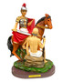 Saint Martin Caballero Statue: Protector of Soldiers, Generous Spirit (12”)