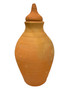 Clay Jar / Wide with Lid / 11” / Sopera Offering Vessel & Tureen  