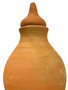Clay Jar / Wide with Lid / 11” / Sopera Offering Vessel & Tureen  
