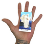 Obatalá Orisha Laminated Prayer Card: Peace & Purity (Spanish 3.5” x 2”)