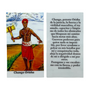 Chango Orisha Laminated Prayer Card: Power & Leadership (Spanish 3.5” x 2”)