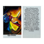 Oya Orisha Laminated Prayer Card: Change & Transformation (Spanish 3.5” x 2”)