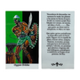 Oggun Orisha Laminated Prayer Card: Strength & Protection (Spanish 3.5” x 2”)