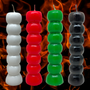 7 Knobs Figure Candle – “I break through all barriers and achieve my personal power.” (Black 7”)