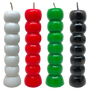 7 Knobs Figure Candle – “I break through all barriers and achieve my personal power.” (Black 7”)