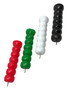 7 Knobs Figure Candle – “I am divinely guided toward peace, clarity, and success.” (White 7”)