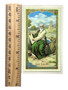 San Lucas Laminated Prayer Card: Healing & Strength (Spanish 4” x 2.5”)