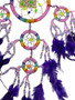 Rainbow, Pink & Purple Dreamcatcher: Dreams of Wonder (12")