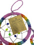 Rainbow, Pink & Purple Dreamcatcher: Dreams of Wonder (12")