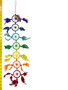 Seven Chakras Dreamcatcher: Balancing the Soul (22")