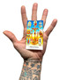 7 African Powers Laminated Prayer Card: Invoking Strength & Divine Power (English 3.5” x 2”)