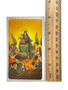 Virgen De Carmen Colorful Laminated Prayer Card: Faith & Devotion (Spanish 4” x 2”)
